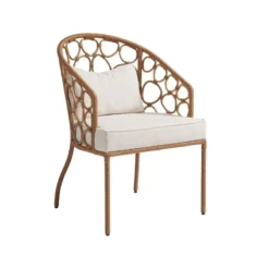 Kaho’olawe Armchair - Natural -Sabre Home Decor Sale SEAT 1158 ALT1