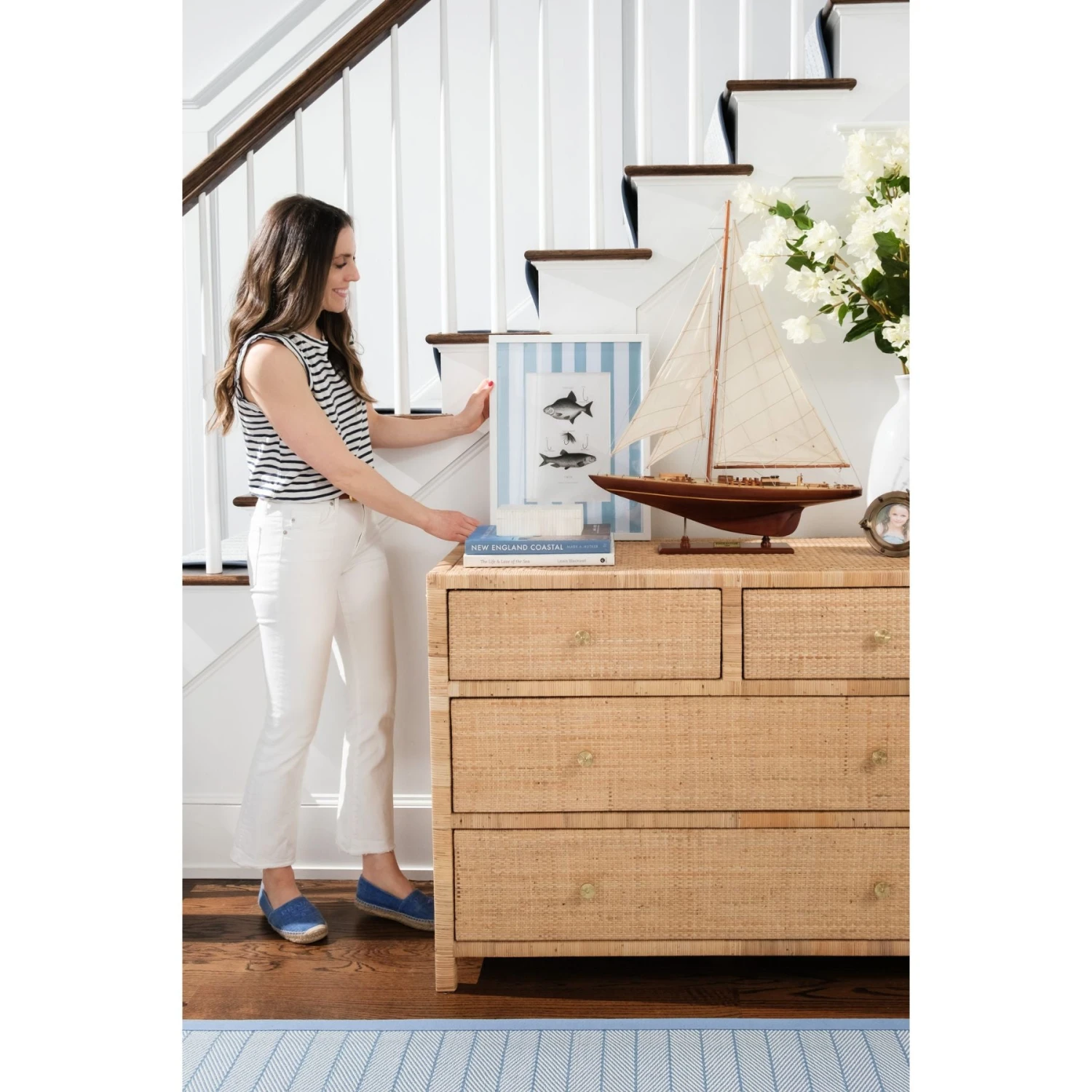 Vintage Freshwater Fish Print Framed Art 7 Vintage Freshwater Fish Print Framed Art - Image 7