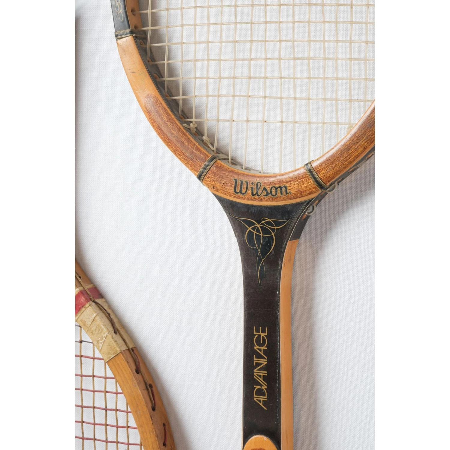 Vintage Tennis Racquets Framed Art 9 Vintage Tennis Racquets Framed Art - Image 9
