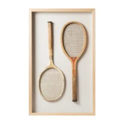 Vintage Tennis Racquets Framed Art 20 Vintage Tennis Racquets Framed Art -Sabre Home Decor Sale TABLETOP12