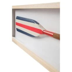 Patriotic Oar Framed Art - Maple Frame -Sabre Home Decor Sale TABLETOP4