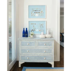 Bespoke Shell Study Framed Art I - Light Blue -Sabre Home Decor Sale TABLETOP 022b6d68 0bfe 42d8 ab7a d981a0cd4eef