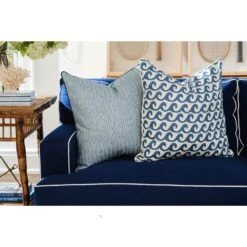 Swell Decorative Pillow In Harbor With Insert -Sabre Home Decor Sale TABLETOP 12 9b958f25 4d6a 46c5 8bf7 717bf562e11e