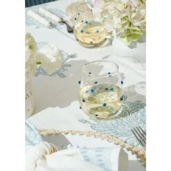 Blue Confetti Tumbler - Set Of 4 -Sabre Home Decor Sale TABLETOP 13 49ab7d0f e5e4 4157 bc24 a394a68e1274