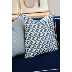 Swell Decorative Pillow In Harbor With Insert -Sabre Home Decor Sale TABLETOP 13 cc9e4985 035d 46b1 b3ae 5b5b98890ab0