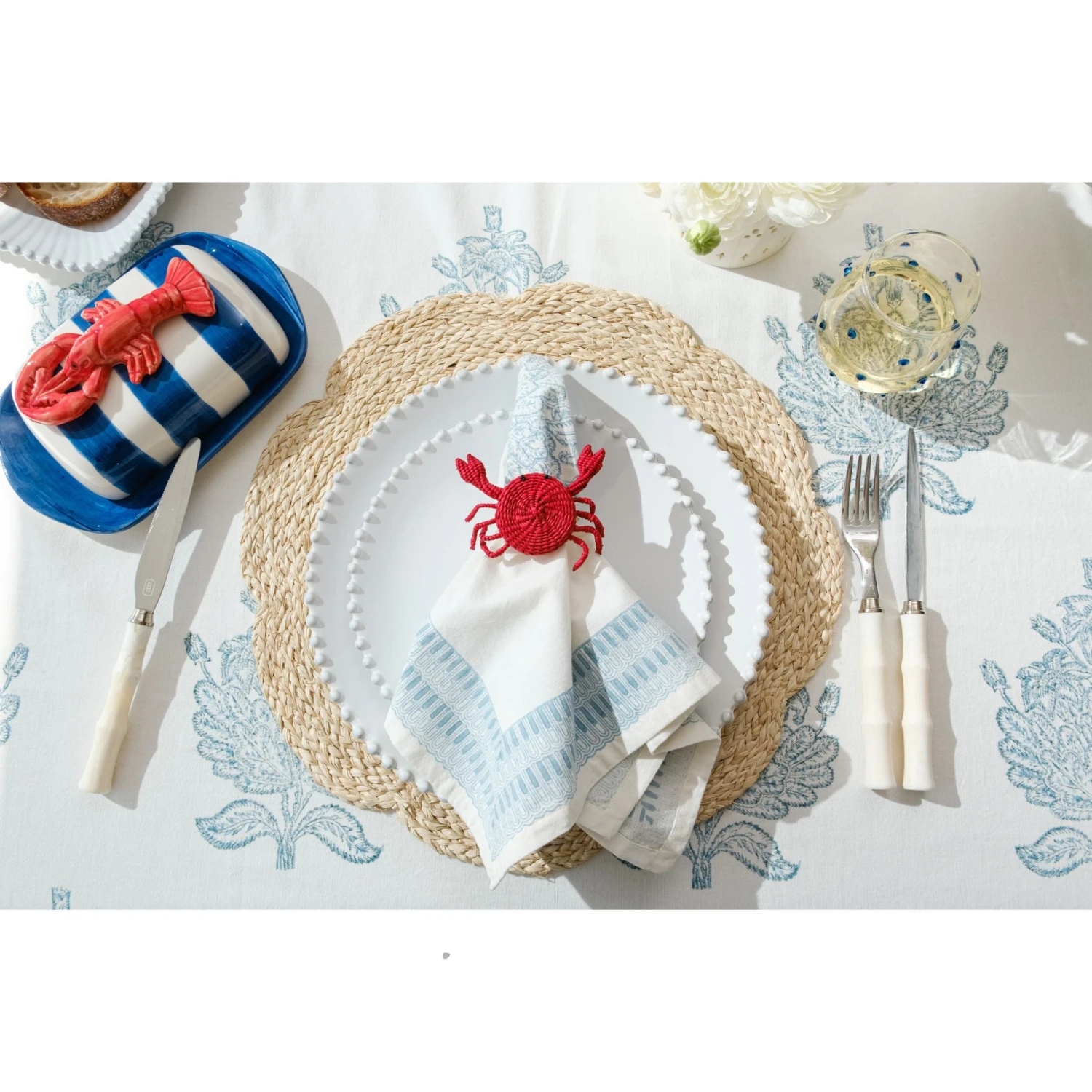 Crustacean Napkin Rings - Set Of 4 3 Crustacean Napkin Rings - Set Of 4 - Image 3