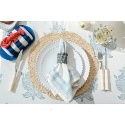 Cannes Tablecloth -Sabre Home Decor Sale TABLETOP 18 4f8e87b1 36ea 4e29 9da0 8df325319a38