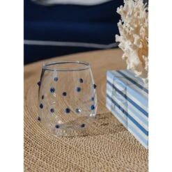Blue Confetti Tumbler - Set Of 4 -Sabre Home Decor Sale TABLETOP 22 3ba87219 ae03 46a5 ae1e 0ca6741f43b9