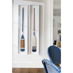 Nautical Oar Art Set -Sabre Home Decor Sale TABLETOP 2 8fd3b638 ccbb 4752 91fc be104e22ecd6
