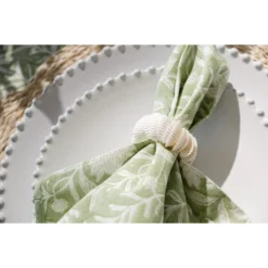 La Mer Shell Napkin Ring - Set Of 4 -Sabre Home Decor Sale TABLETOP 2 ce76d35f 6538 408f 802b f572c28bcf3e