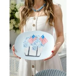 Patriotic Summer Platter -Sabre Home Decor Sale TABLETOP 376545cb 60f3 496d 8baa 60bf8a471ff4