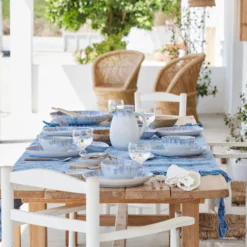 Tideline Dinner Plate - Set Of 4 -Sabre Home Decor Sale TABLETOP 5 5ebb7ea4 c0b7 4623 bea3 619e7b3da11c