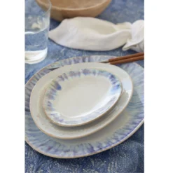 Tideline Dinner Plate - Set Of 4 -Sabre Home Decor Sale TABLETOP 8