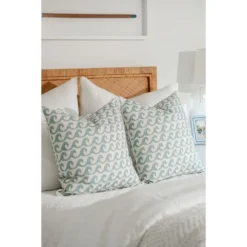 Swell Decorative Pillow In Mist With Insert -Sabre Home Decor Sale TABLOP 12