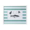 Vintage Fish Print Framed Art