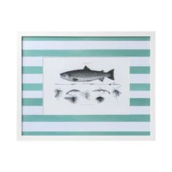 Vintage Fish Print Framed Art -Sabre Home Decor Sale TABLOP 17 b5fa5ad6 1a07 475e 8127 14b708035503