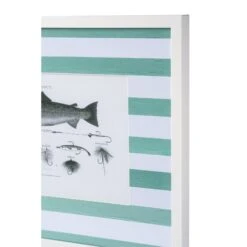 Vintage Fish Print Framed Art -Sabre Home Decor Sale TABLOP 18 8aa97f6f b536 4ab4 809a 9d35a60c4e0c