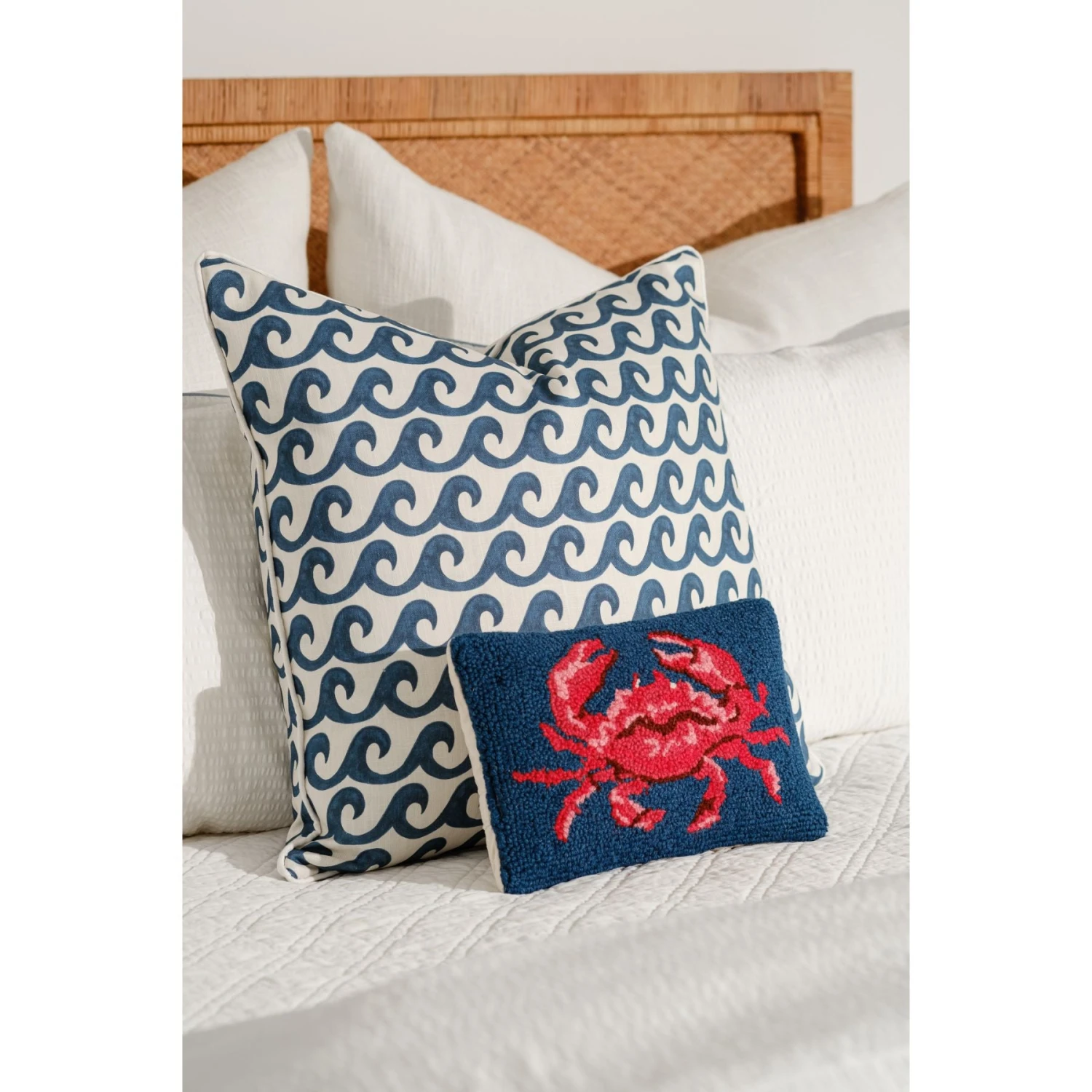 Crab Hook Pillow 2 Crab Hook Pillow - Image 2