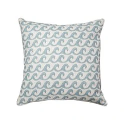 Swell Decorative Pillow In Mist With Insert