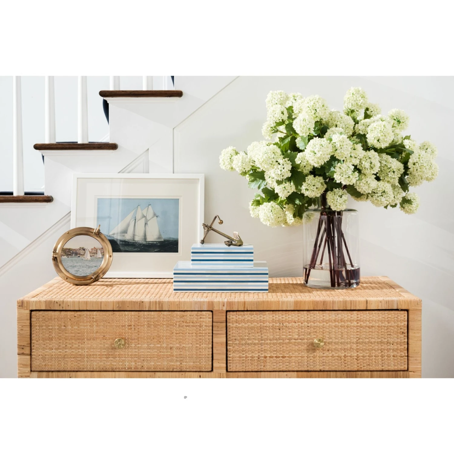 Modern Sailboat Framed Art - H 2 Modern Sailboat Framed Art - H - Image 2