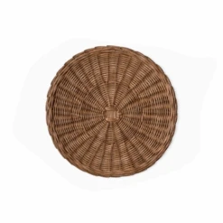 Water Mill Rattan Placemat - Set Of 4