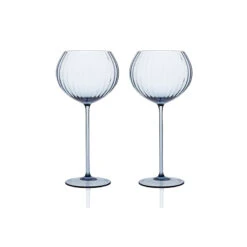 Laguna Blue Red Wine Glasses