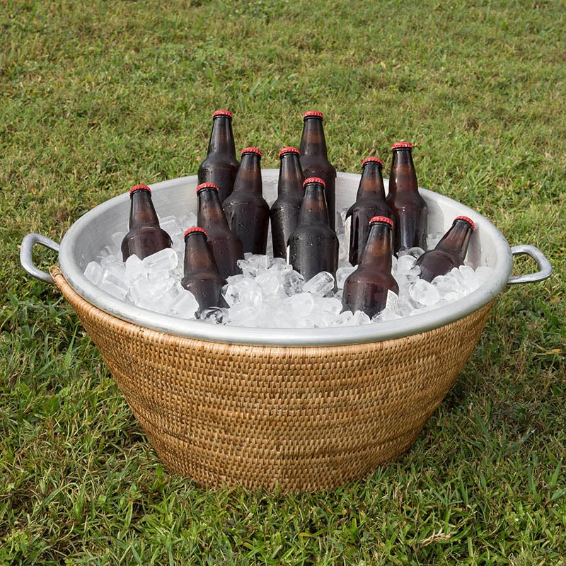 Sconset Party Bucket - Natural 2 Sconset Party Bucket - Natural - Image 2