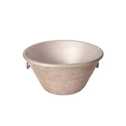 Sconset Party Bucket - White Wash