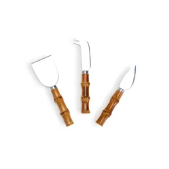 Bamboo Cheese Knives -Sabre Home Decor Sale TBLT 1096 HERO