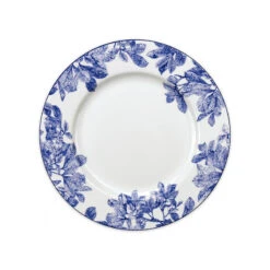 Blue Perennial Dinner Plates - Set Of 4