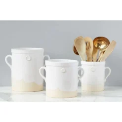 Cape Handthrown Crock -Sabre Home Decor Sale TBLT 1135 ALT5