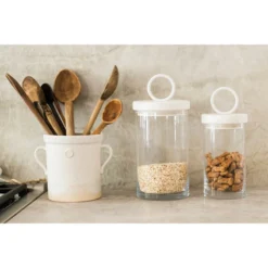 Cape Handthrown Crock -Sabre Home Decor Sale TBLT 1135 S ALT2