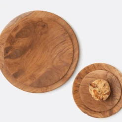 Beach Haven Teak Dinner Plates - Set Of 4 -Sabre Home Decor Sale TBLT 1197 ALT fa28f3d8 b037 49e1 8d5f a7872b3de53d