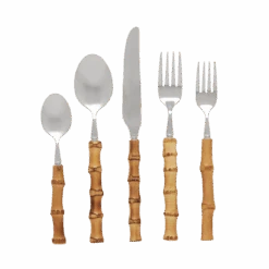 Classic Bamboo Flatware Set