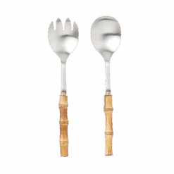 Classic Bamboo Serving Set