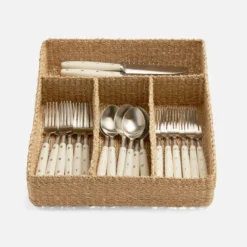 Folly Flatware Holder - Natural -Sabre Home Decor Sale TBLT 1202 ALT1