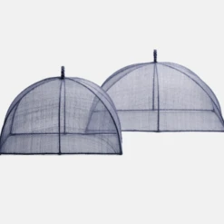 Waterside Rectangular Food Cover In Navy- Set Of 2 6 Waterside Rectangular Food Cover In Navy- Set Of 2 -Sabre Home Decor Sale TBLT 1207 HERO