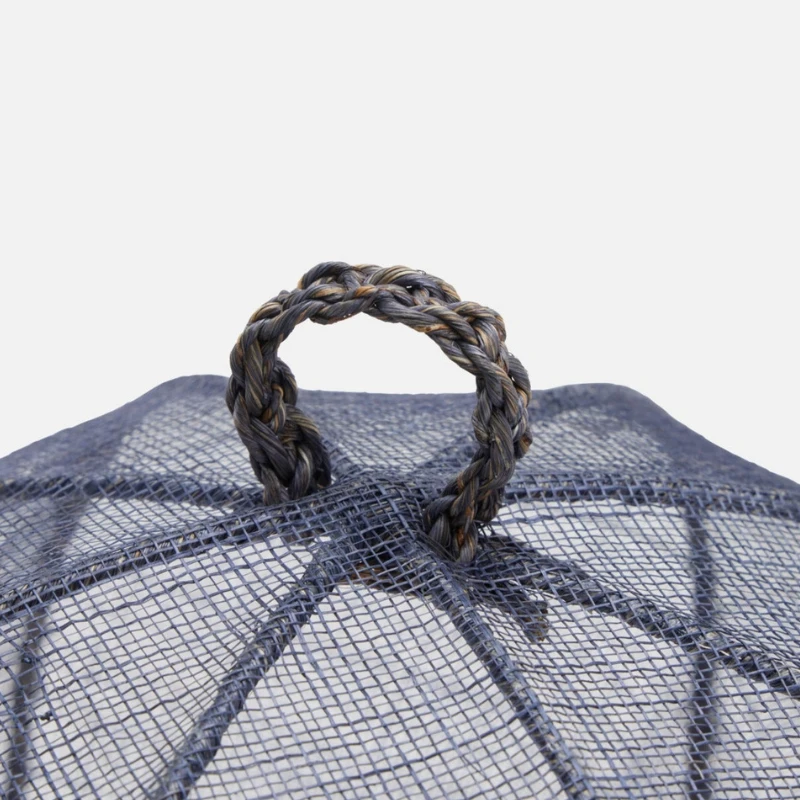 Waterside Rectangular Food Cover In Navy- Set Of 2 4 Waterside Rectangular Food Cover In Navy- Set Of 2 - Image 4