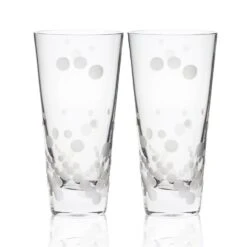 Confetti Pop Highball Glasses