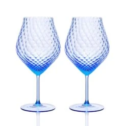 Balboa Universal Wine Glasses - Blue