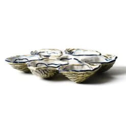Oyster Half Dozen Platter -Sabre Home Decor Sale TBLT 1238 ALT1