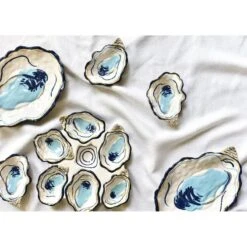 Oyster Half Dozen Platter -Sabre Home Decor Sale TBLT 1238 ALT2