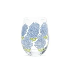 Hydrangea Tumblers- Set Of 2