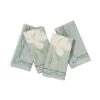 Magnolia Blossom Napkin Set - Herb