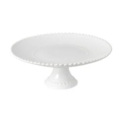 Pearl Footed Plate