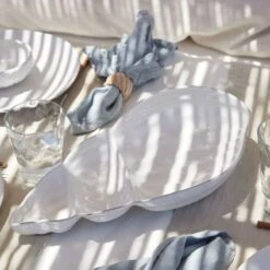 Seashell Appetizer Dish -Sabre Home Decor Sale TBLT 1376 alt