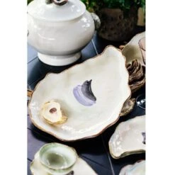 Freeport Oyster Plate -Sabre Home Decor Sale TBLT 1417 ALT1