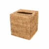 Sconset Column Tissue Box Cover - Natural