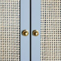 Capistrano 30.5" Single Bathroom Vanity With Carrara Marble Top - Blue -Sabre Home Decor Sale VANI 0002 ALT1