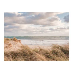 Windy Day At Invisible Beach Print